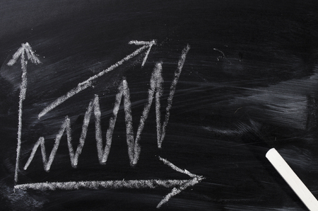 school board for manuscriptの写真素材