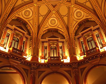 dome at 333 collinsの写真素材