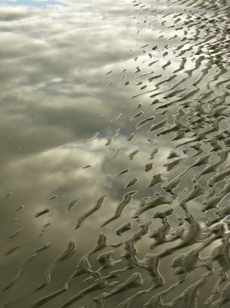 Tidal Artの写真素材
