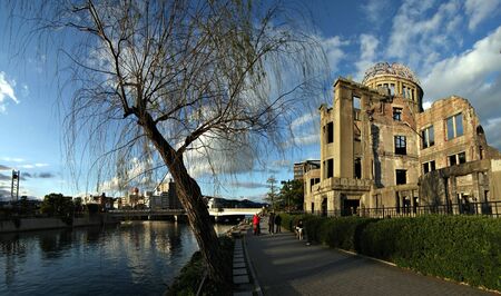 a-bomb dome, Hiroshimaのeditorial素材