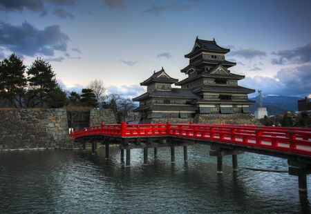 Matsumoto Castle, Japanのeditorial素材