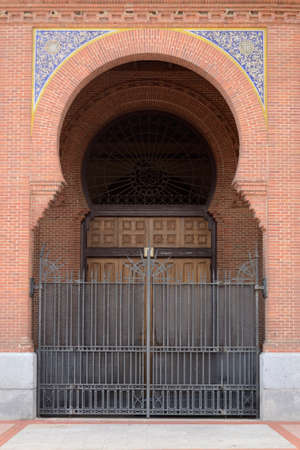 Las Ventas square, Madrid, Spainのeditorial素材