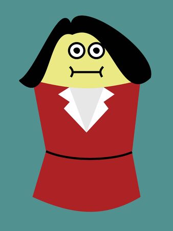 businesswoman , colorのイラスト素材