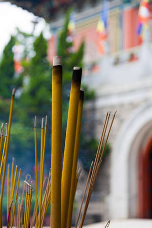 Offer sacrificeの写真素材