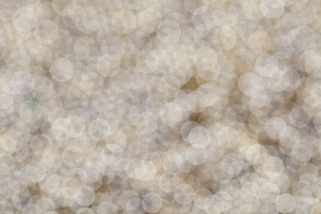 Defocused abstract gold bokeh background