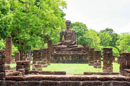 Kamphaeng Phet Historical Parkの写真素材