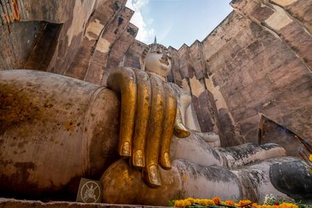 Sukhothai Historical Parkの写真素材
