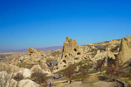 Goreme National Park, Residents of the Underground Cityのeditorial素材