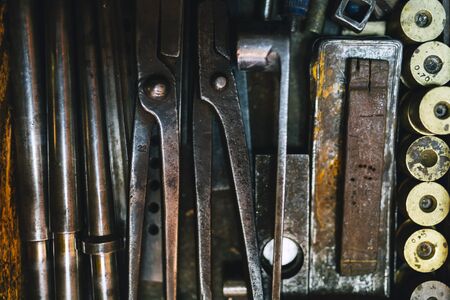 Tools and accessories of jewelersの写真素材