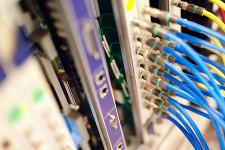 Professional networking hardware used by isps