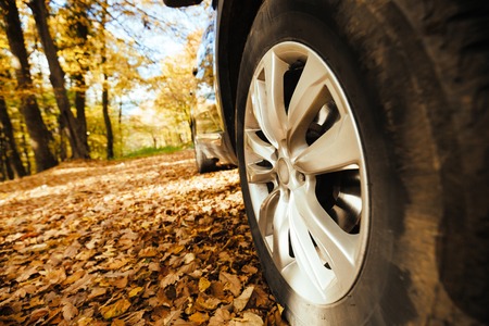 Tyres suited for off road conditionsの写真素材