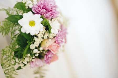 Flower decorationの写真素材