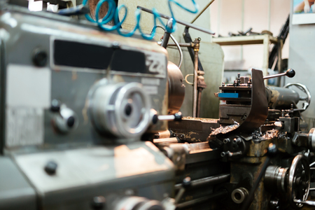 Automated drilling machinesの写真素材