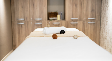 Interior of massage saloonの写真素材