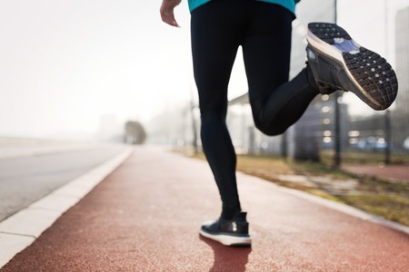 Running and jogging are great fitness exercises for staying heal