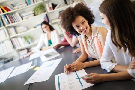 Business People Meeting Conference Discussion Corporate Conceptの写真素材