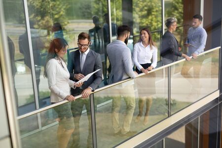 Group of architects working on new projectの写真素材