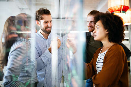 Technology software programming develop idea people conceptの写真素材