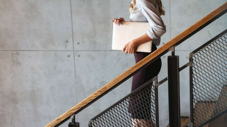Beautiful executive business woman, ceo, coworker at the workspace office