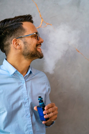 Smoking and vaping may be unhealthy and addictive and pose health risk to lung