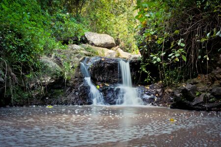 Kenyan Waterfall