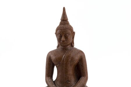 Thai Amulets Head Focus used as amulets of Buddhism religionの写真素材