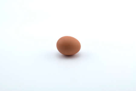 Small Egg isolated in a white background