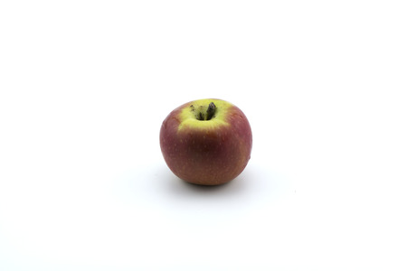 Apple on white , Available on the Thailand floating market