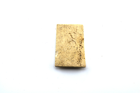 à¸ºà¸ºBack Old Thai Buddhist Amulet  A.D.1972 "Wat Rakhang Khositaram Woramahawiharn" Bangkok Thailand Commemorative 100 Yaerのeditorial素材