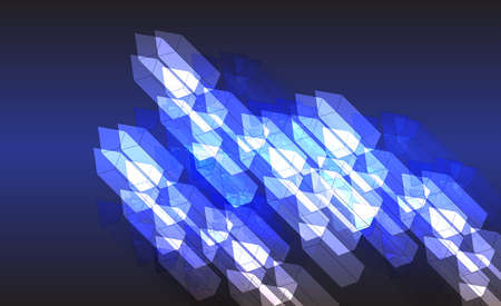 Vector abstract background With Blue Colour. Website background. template backgroundのイラスト素材