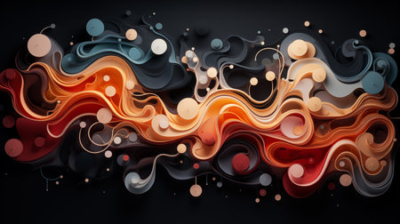 Abstract colorful background. Vector illustration for your design. Eps 10.の素材