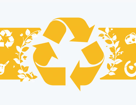 eco design over white background vector illustration   vector illustratonの素材