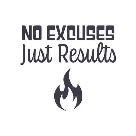 Exercise T-Shirt Design, Bodybuilder, T Shirt Calligraphic Design, use as Invitation And Greeting Card, Prints And Posters.のイラスト素材