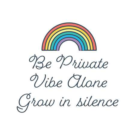 Positive Affirmation for life. Things to Remember. Mental Health Prints.  Therapy Office Decor, Living Room and Home decor. Mindfulness Poster.のイラスト素材