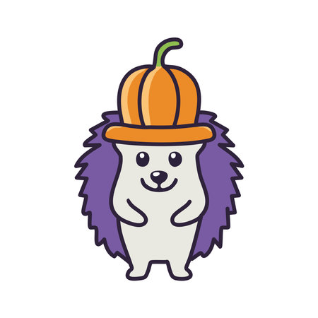 Cute Animal Vector Illustrations - Adorable Baby Animals, Fantasy Creatures, and Seasonal Designsのイラスト素材