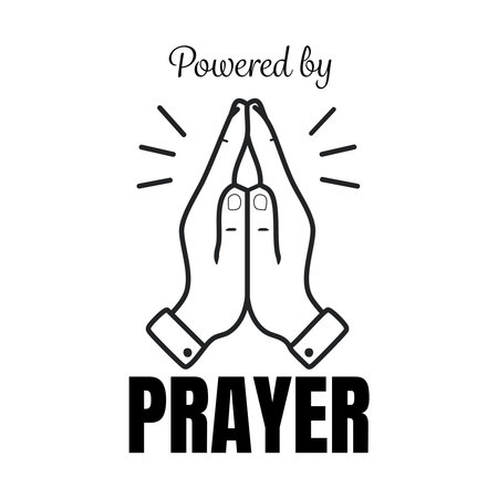 Biblical Phrase, Christian typography for banner, poster, photo overlay, apparel design	
のイラスト素材