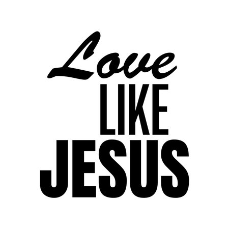 Biblical Phrase, Christian typography for banner, poster, photo overlay, apparel design	
のイラスト素材