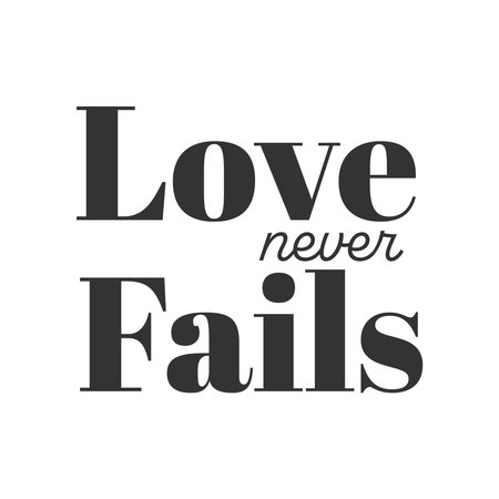 Inspiring Christian quotes reminding us of faith, hope, and love. Perfect for spiritual encouragement, church design projects, and uplifting media.のイラスト素材