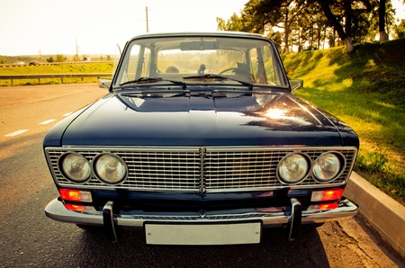 Old Soviet car Lada 1600