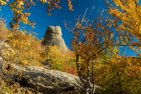 Mountain range Demerdzhi, the Republic of Crimea.の写真素材