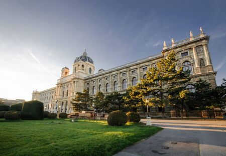 Vienna, Austria - January 4, 2014: Natural History Museumのeditorial素材