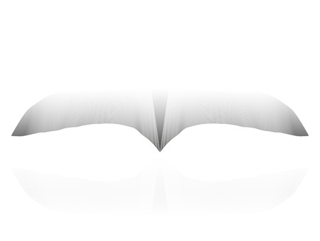 Wings Vector Illustration.のイラスト素材