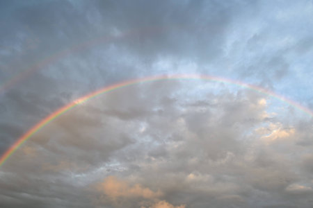 Rainbow.の写真素材