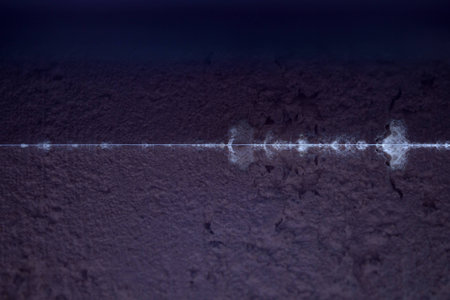 gray backgroundの写真素材