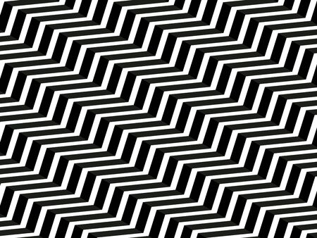 Zigzag Abstract Patternのイラスト素材