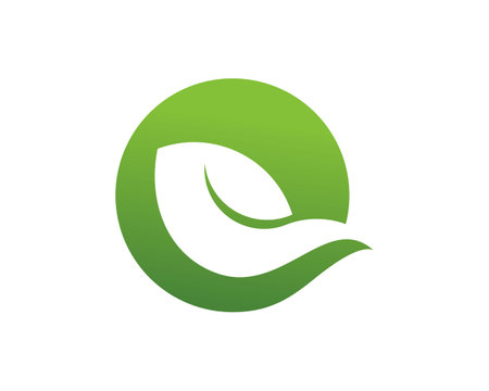 Logos of green Tree leaf ecology nature element vector icon. Vectorのイラスト素材