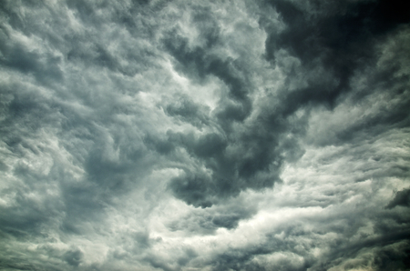 Storm cloudの写真素材