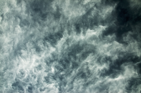 storm cloudsの写真素材