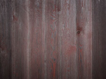 Old dark wood texture background with natural pattern on the surfaceの写真素材
