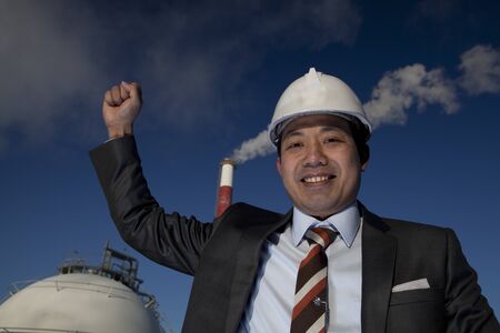 engineer of oil refinery 